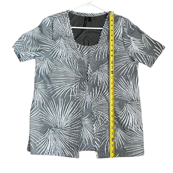 Allie & Rob Women's Blouses Short Sleeves (Size XL) - Picture 3 of 8